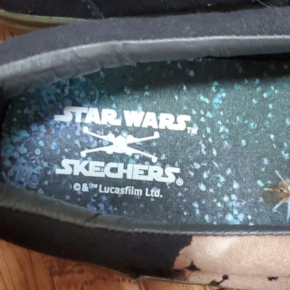 Sketchers X Star Wars skater sneakers - Picture 7 of 9